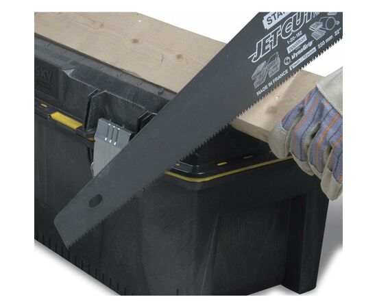 Ящик для инструментов Stanley 71см профессиональный, влагостойкий (1-93-935), изображение 4 Ящик для инструментов Stanley 71см профессиональный, влагостойкий (1-93-935), изображение 4