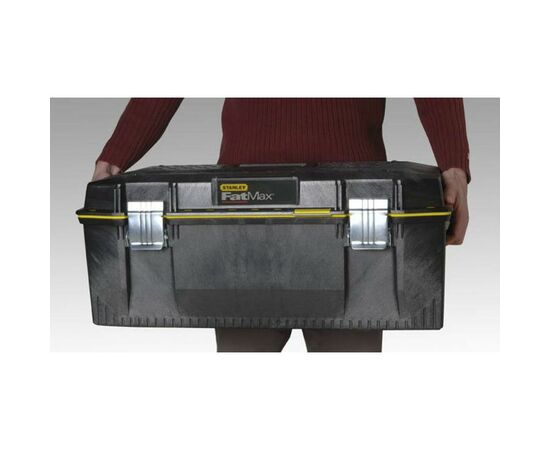 Ящик для инструментов Stanley 71см профессиональный, влагостойкий (1-93-935), изображение 5 Ящик для инструментов Stanley 71см профессиональный, влагостойкий (1-93-935), изображение 5