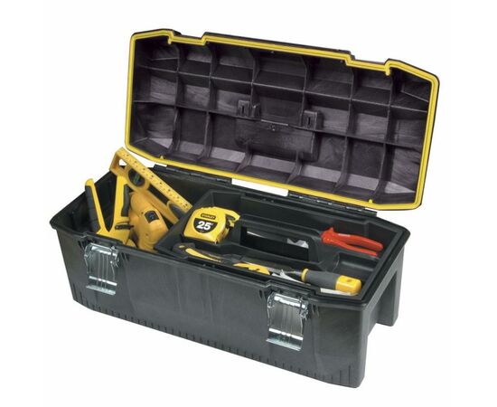 Ящик для инструментов Stanley 71см профессиональный, влагостойкий (1-93-935), изображение 6 Ящик для инструментов Stanley 71см профессиональный, влагостойкий (1-93-935), изображение 6