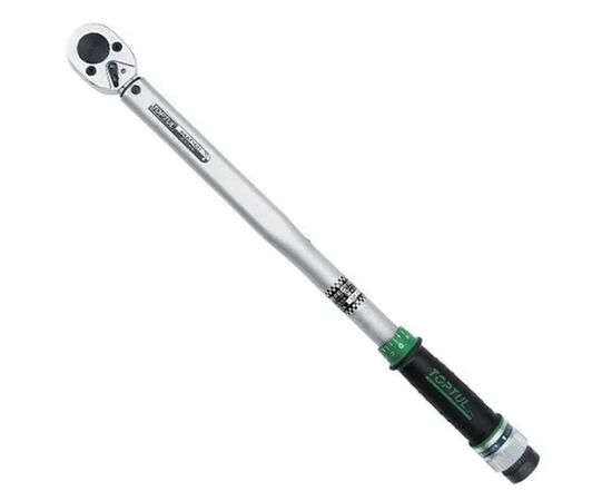 Ключ Toptul динамометрический 1/2" 535mm 40-210Nm (ANAF1621)