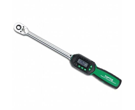 Ключ Toptul динамометрический цифровой 1/2" 6.8-135Нм (DT-135S4)