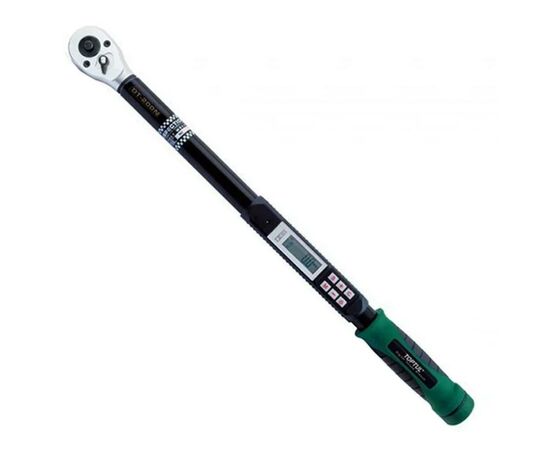 Ключ Toptul динамометрический с индикацией 1/2"х660mm 20-200Нм (DT-200N0)