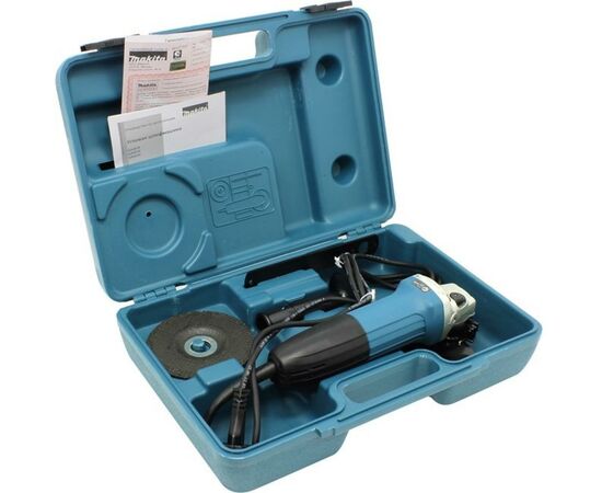 Ящик для инструментов Makita для GA4530, GA5030, 9554NB, 9555NB, 9558HN, 9558NB (824985-4), изображение 3 Ящик для инструментов Makita для GA4530, GA5030, 9554NB, 9555NB, 9558HN, 9558NB (824985-4), изображение 3