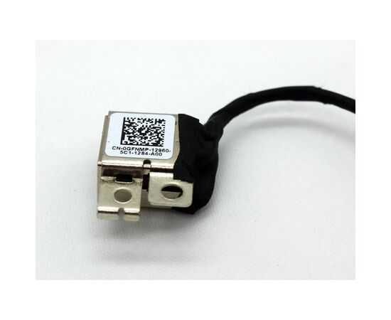 Разъем питания ноутбука с кабелем Dell для Del 0GFNMP PJ837 (7.4mm x 5.0mm + center pin),5-pin,12 с (A49081), изображение 2 Разъем питания ноутбука с кабелем Dell для Del 0GFNMP PJ837 (7.4mm x 5.0mm + center pin),5-pin,12 с (A49081), изображение 2