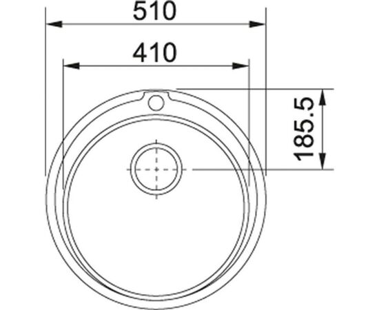 Мойка кухонная Franke Ronda ROL 610-41 (101.0255.788), изображение 2 Мойка кухонная Franke Ronda ROL 610-41 (101.0255.788), изображение 2
