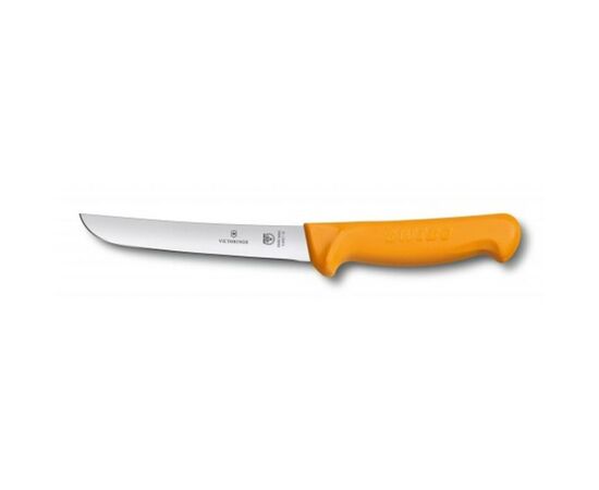 Кухонный нож Victorinox Swibo, Boning, оранжевый, широкий, 16 см (5.8407.16)