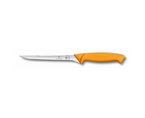 Кухонный нож Victorinox Swibo, Filleting, оранжевый, 16 см (5.8448.16)