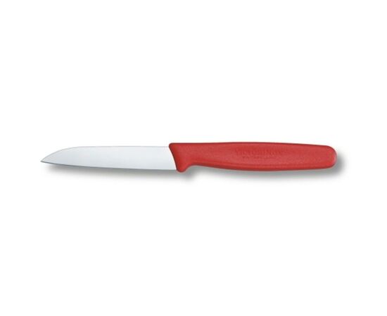 Кухонный нож Victorinox Standart 8 см, красный (5.0401)