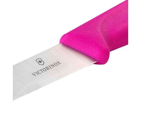 Кухонный нож Victorinox SwissClassic для нарезки 8 см, розовый (6.7606.L115), изображение 2 Кухонный нож Victorinox SwissClassic для нарезки 8 см, розовый (6.7606.L115), изображение 2
