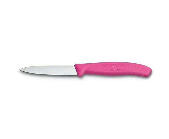 Кухонный нож Victorinox SwissClassic для нарезки 8 см, розовый (6.7606.L115)