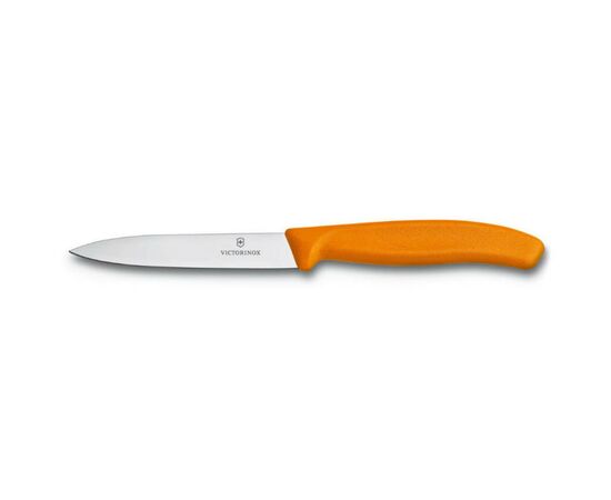 Кухонный нож Victorinox SwissClassic для нарезки 8 см, оранжевый (6.7606.L119)