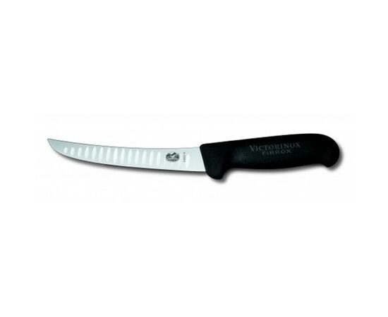 Кухонний ніж Victorinox Fibrox обвалочный 15 см, черный (5.6523.15)