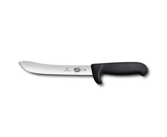 Кухонний ніж Victorinox Fibrox разделочный 18 см, черный (5.7603.18L)