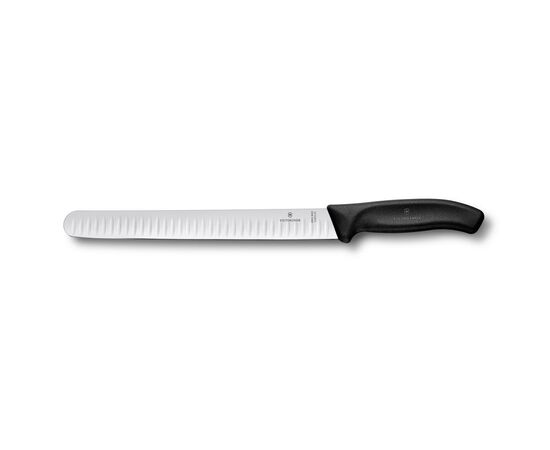 Кухонный нож Victorinox SwissClassic для нарезки 25 см, черный (6.8223.25)