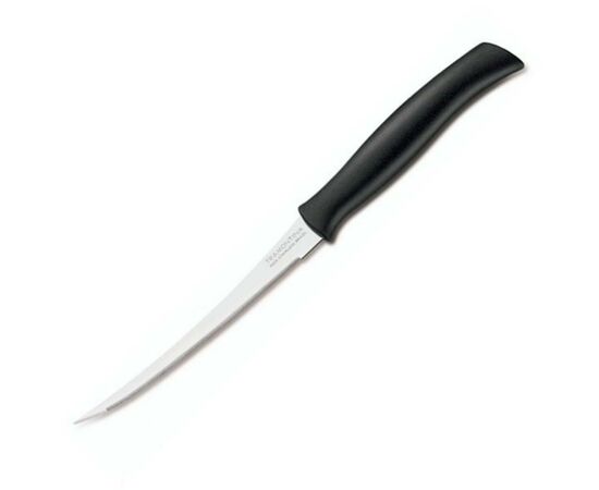 Кухонный нож Tramontina Athus для томатов 127 мм Black (23088/905)