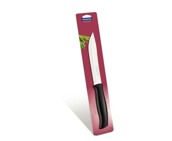 Кухонный нож Tramontina Athus для мяса 152 мм Black (23083/106), изображение 2 Кухонный нож Tramontina Athus для мяса 152 мм Black (23083/106), изображение 2