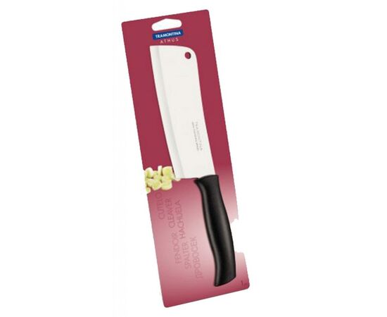 Кухонный нож Tramontina Athus топорик 127 мм Black (23090/105), изображение 2