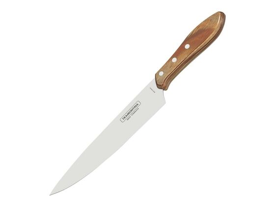 Кухонный нож Tramontina Polywood Barbecue для мяса, широкий 203 мм (21189/148)