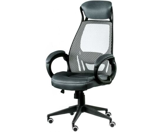 Офісне крісло Special4You Briz grey/black (000002928)