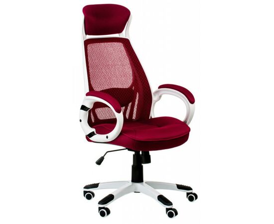 Офисное кресло Special4You Briz red/white (000002194), изображение 3 Офисное кресло Special4You Briz red/white (000002194), изображение 3
