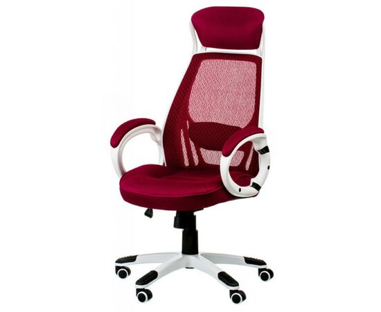 Офісне крісло Special4You Briz red/white (000002194)