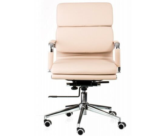 Офисное кресло Special4You Solano 3 artleather beige (000002568), изображение 2 Офисное кресло Special4You Solano 3 artleather beige (000002568), изображение 2