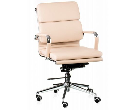 Офисное кресло Special4You Solano 3 artleather beige (000002568), изображение 3 Офисное кресло Special4You Solano 3 artleather beige (000002568), изображение 3