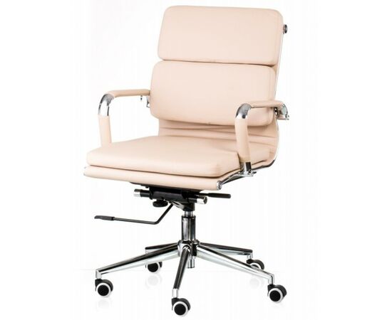 Офісне крісло Special4You Solano 3 artleather beige (000002568)