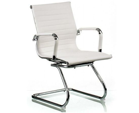 Офисный стул Special4You Solano 3 office artleather white (000003929), изображение 3 Офисный стул Special4You Solano 3 office artleather white (000003929), изображение 3