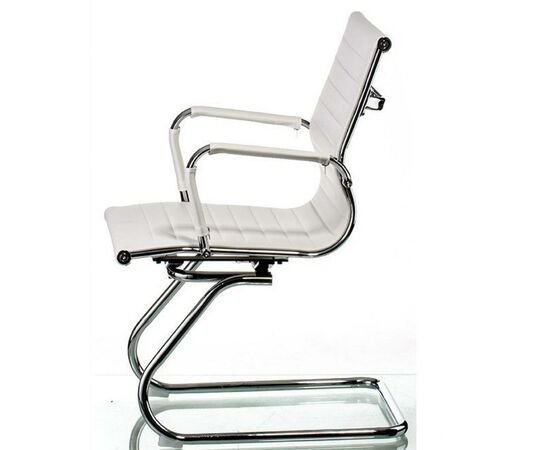 Офисный стул Special4You Solano 3 office artleather white (000003929), изображение 4 Офисный стул Special4You Solano 3 office artleather white (000003929), изображение 4