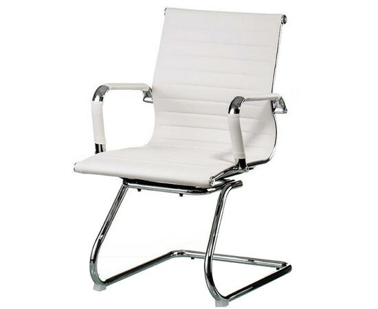 Офисный стул Special4You Solano 3 office artleather white (000003929)