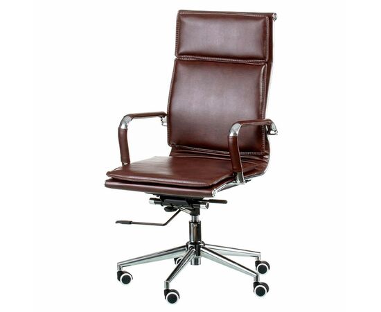 Офисное кресло Special4You Solano 4 artleather brown (000002915)