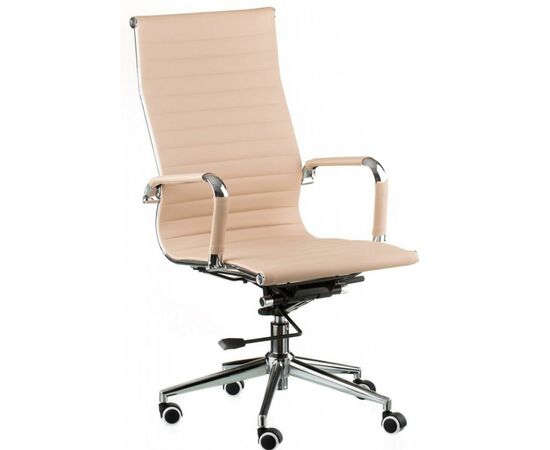 Офисное кресло Special4You Solano artleather beige (000002573), изображение 3 Офисное кресло Special4You Solano artleather beige (000002573), изображение 3