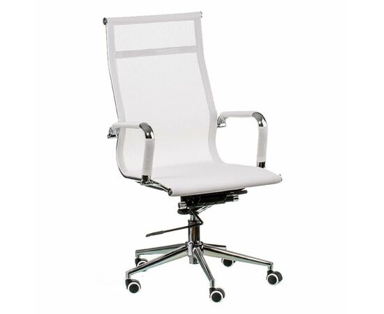 Офисное кресло Special4You Solano mesh white (000002913), изображение 3 Офисное кресло Special4You Solano mesh white (000002913), изображение 3
