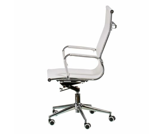 Офисное кресло Special4You Solano mesh white (000002913), изображение 4 Офисное кресло Special4You Solano mesh white (000002913), изображение 4