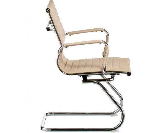 Офисный стул Special4You Solano office artleather beige (000003926), изображение 4 Офисный стул Special4You Solano office artleather beige (000003926), изображение 4