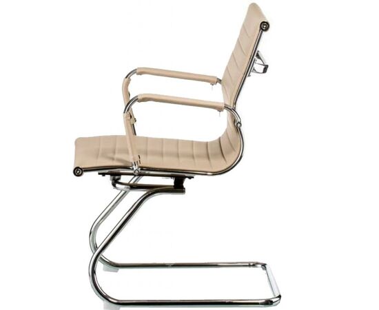 Офисный стул Special4You Solano office artleather beige (000003926), изображение 5 Офисный стул Special4You Solano office artleather beige (000003926), изображение 5