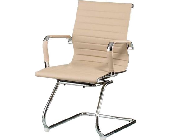 Офисный стул Special4You Solano office artleather beige (000003926)