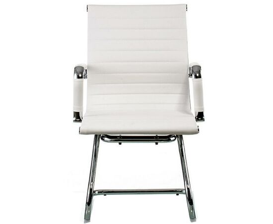 Офисный стул Special4You Solano office artleather white (000003927), изображение 2 Офисный стул Special4You Solano office artleather white (000003927), изображение 2