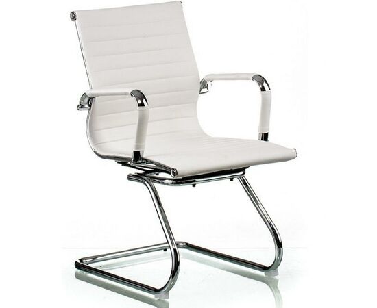 Офисный стул Special4You Solano office artleather white (000003927), изображение 3 Офисный стул Special4You Solano office artleather white (000003927), изображение 3