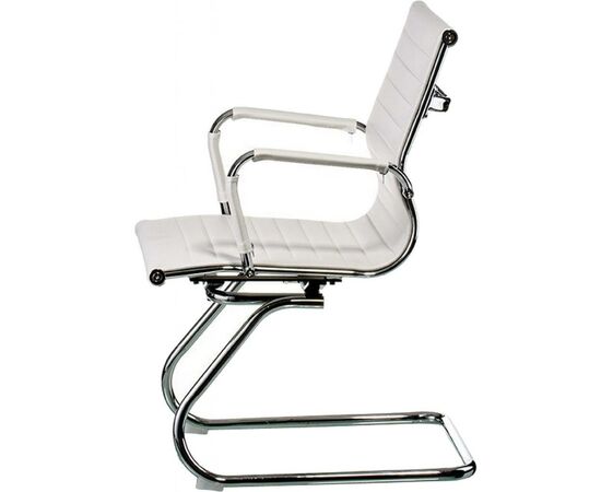 Офисный стул Special4You Solano office artleather white (000003927), изображение 4 Офисный стул Special4You Solano office artleather white (000003927), изображение 4