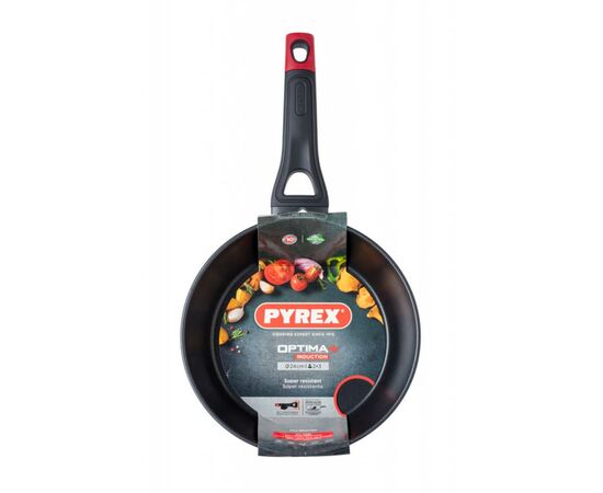 Сковорода Pyrex Optima+ глубокая 26 см (OT26DF6), зображення 2 Сковорода Pyrex Optima+ глубокая 26 см (OT26DF6), зображення 2