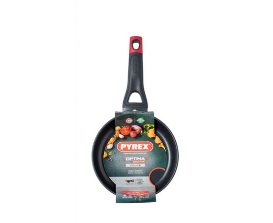 Сковорода Pyrex Optima+ 20 см (OT20BF6), зображення 2 Сковорода Pyrex Optima+ 20 см (OT20BF6), зображення 2