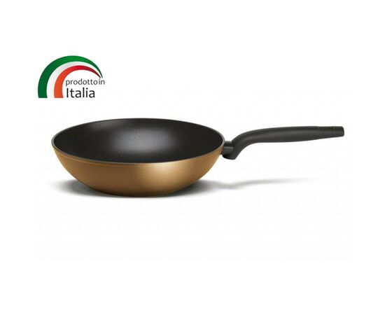 Сковорода TVS Tenace Induction Wok 28 см (DT793283710001)