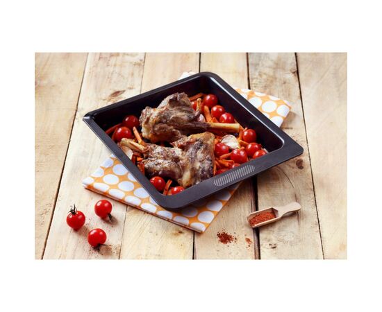 Форма для выпечки Pyrex Magic 24 х 24 см квадратная (MG24SR6), изображение 2 Форма для выпечки Pyrex Magic 24 х 24 см квадратная (MG24SR6), изображение 2