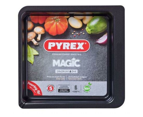 Форма для випікання Pyrex Magic 24 х 24 см квадратная (MG24SR6)
