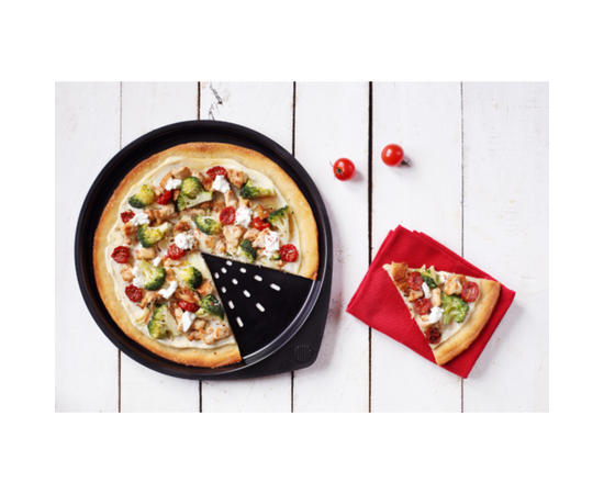 Форма для выпечки Pyrex Asimetria 30 см круглая (MG30BZ6), изображение 4 Форма для выпечки Pyrex Asimetria 30 см круглая (MG30BZ6), изображение 4