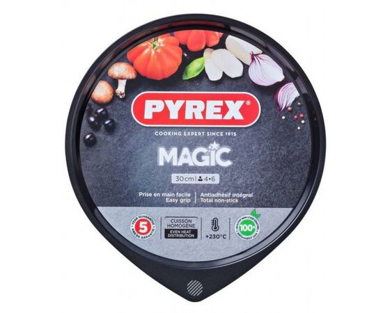 Форма для випікання Pyrex Asimetria 30 см круглая (MG30BZ6)