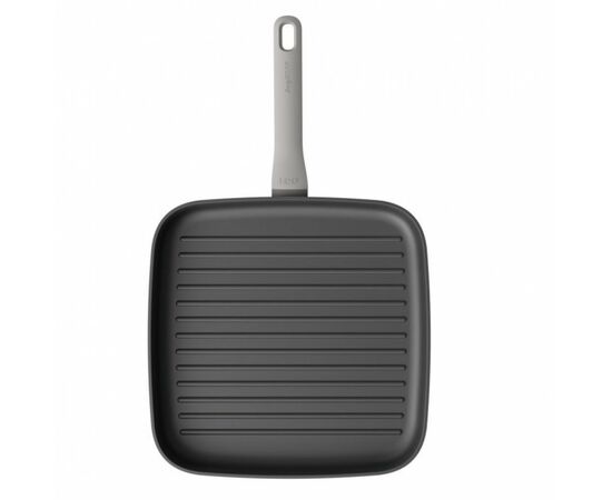 Сковорода BergHOFF Leo Grill 28х28х8 см (3950177), изображение 2 Сковорода BergHOFF Leo Grill 28х28х8 см (3950177), изображение 2