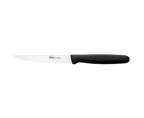 Кухонный нож Due Cigni Steak Knife Combo 11 см Black (713/11D)